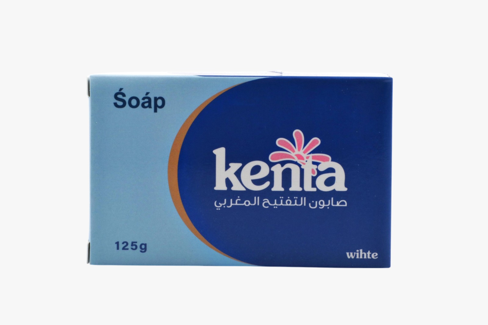 صابون كنتا وايت ازرق 125 ج